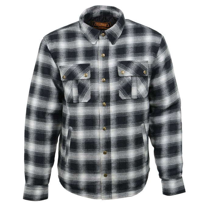 Flannel motorcycle deals riding shirt