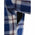 Milwaukee Leather MPM1645 Men's Plaid Flannel Biker Shirt with CE Approved Armor - Reinforced w/ Aramid Fiber
