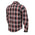 Milwaukee Leather MPM1653 Men's Plaid Flannel Biker Shirt with CE Approved Armor - Reinforced w/ Aramid Fibers