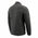 Nexgen Heat MPM1762SET Men’s Soft Shell Heated Jacket - Grey Standup Collar Jacket for Winter with Battery Pack