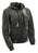 Milwaukee Leather MPM1779 Men's Mossy Oak Eclipse Zipper Front Hoodie