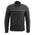 Milwaukee Leather MPM1784 Men's Black Micro Fleece Zipper Front Jacket with Reflective Stripes