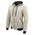 Milwaukee Leather MPM1788 Men's Silver CE Approved Armored Riding Hoodie Sweater with Aramid by DuPont Fibers