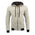 Milwaukee Leather MPM1788 Men's Silver CE Approved Armored Riding Hoodie Sweater with Aramid by DuPont Fibers