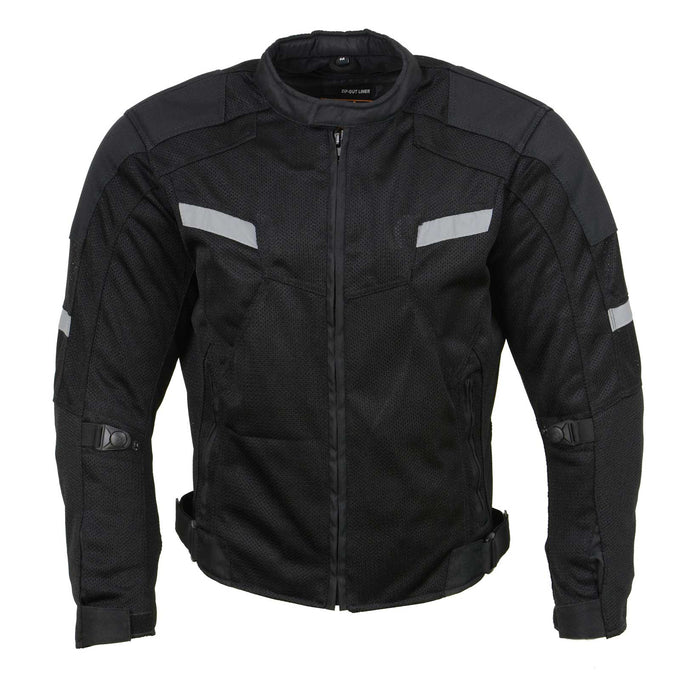 Leather motorcycle jacket armor on sale