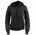 Nexgen Heat MPL2713SET Women Black 'Heated' Front Zipper Fiery Hoodie Jacket for Outdoor Activities w/ Battery Pack