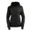 Nexgen Heat NXL2717DUAL Technology Women's Heated Hoodie - Black Sweatshirt Jacket for Winter Season w/Battery Pack