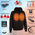 Nexgen Heat MPM1717DUAL Technology Men's “Fiery’’ Heated Hoodie- Black Sweatshirt Jacket for Winter w/ Battery Pack