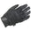 Xelement XG879 Men's Black Mesh and Leather Motorcycle Gloves