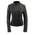 Milwaukee Leather SFL2806 Women's Quilted Black Mandarin Scuba Collar Fashion Casual Leather Jacket