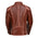 Milwaukee Leather SFL2830 Women's Maroon Sheepskin Scuba Style Fashion Leather Jacket