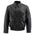 Milwaukee Leather SFM1519 Men's Classic Black Bomber Leather Jacket