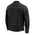 Milwaukee Leather Vintage SFM1801 Men's Black Nubuck Leather Zipper Front Motorcycle Style Fashion Jacket