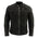 Milwaukee Leather Vintage SFM1801 Men's Black Nubuck Leather Zipper Front Motorcycle Style Fashion Jacket