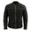 Milwaukee Leather Vintage SFM1801 Men's Black Nubuck Leather Zipper Front Motorcycle Style Fashion Jacket