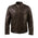 Milwaukee Leather Vintage SFM1803 Men's Brown Leather Moto Style Fashion Jacket