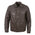 Milwaukee Leather Vintage SFM1804 Men's Classic Brown Zipper Front Jacket with Shirt Collar