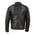 Milwaukee Leather SFM1809 Men's Two-Tone Euro Collar Cafe Style Leather Jacket