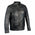 Milwaukee Leather SFM1865 Men's Black Classic Fashion Leather Jacket with Zipper Closure