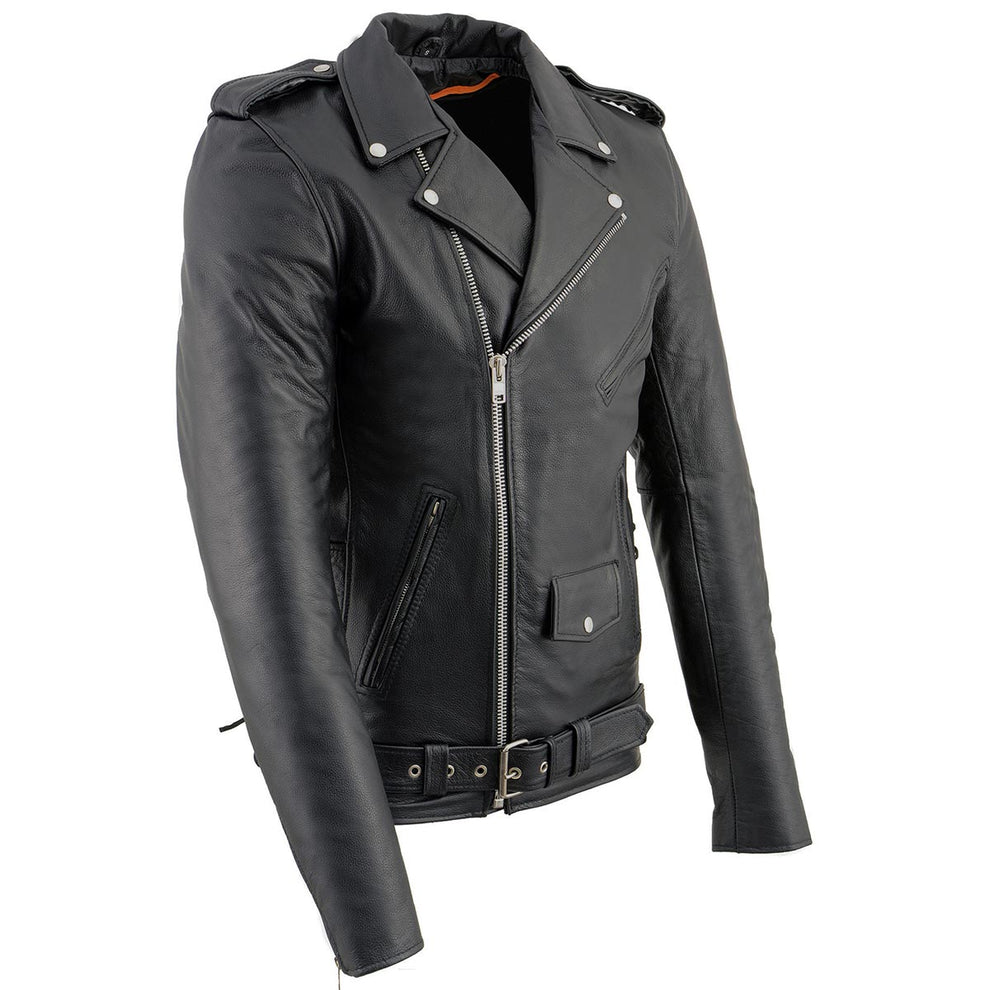 Milwaukee Leather SH1011TALL Black Classic Brando Motorcycle
