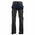 Milwaukee Leather SH1101TALL Men's Classic Black Motorcycle Riding Leather Chaps with Jean Pockets in Tall Sizes