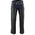 Milwaukee Leather SH1103 Men's Black Leather Slash Pocket Chaps with Snap Out Liner