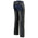 Milwaukee Leather Chaps for Men's Black Premium Leather Fully Lined - Coin Pocket Motorcycle Riders Chap - SH1115