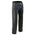 Milwaukee Leather Chaps for Men's Black Prime Leather Zipped Thigh Pocket-Mesh Lined Motorcycle Rider Chap-SH1190