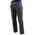 Milwaukee Leather Chaps for Men's Black Prime Leather Zipped Thigh Pocket-Mesh Lined Motorcycle Rider Chap-SH1190
