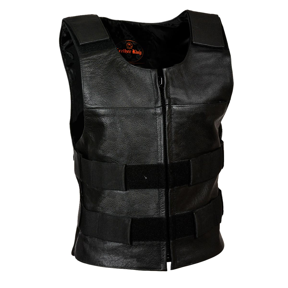 Leather bulletproof vest motorcycle hotsell