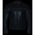 Milwaukee Leather SH1408 Men's Sporty Crossover Vented Black Motorcycle Leather Scooter Jacket