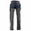 Milwaukee Leather Chaps for Men’s Black Naked Skin Front 3-Pockets - Thigh Patch Pocket Motorcycle Chap - SH1766