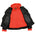 NexGen SH1939 Women's 'Reflective Tribal' Red and Black 3/4 Textile Vented Jacket