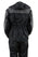 NexGen SH204901 Women's Black and Grey Armored and Hooded Water Proof Rain Suit