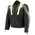 NexGen SH2325 Men's Armored Two in One Textile and Mesh Racing Jacket with Retractable Hi Viz Protection
