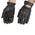 Milwaukee Leather SH247 Men's Black Leather Unlined Classic Style Driving Gloves