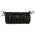 Milwaukee Leather SH502BAG Black Extra Large Soft Leather Double Buckle Tool Pouch