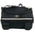 Milwaukee Leather SH608 Medium Black Textile Motorcycle Roll Bag with Reflective Material