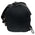 Milwaukee Performance SH684 Medium Black Textile Motorcycle Sissy Bar Bag with Reflective Piping