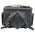 Milwaukee Leather SH685 Medium Black Motorcycle Cooler Textile Sissy Bar Bag