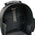 Milwaukee Leather SH687 Medium Size Black Textile Motorcycle Helmet Back Pack Sissy Bar Bag