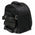 Milwaukee Leather SH687 Medium Size Black Textile Motorcycle Helmet Back Pack Sissy Bar Bag