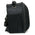 Milwaukee Leather SH687 Medium Size Black Textile Motorcycle Helmet Back Pack Sissy Bar Bag