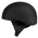 Hot Leathers HLT68 Flat Black 'The O.G.' Flat Black Motorcycle DOT Skull Cap Half Helmet for Men and Women Biker