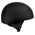 Hot Leathers HLT68 Flat Black 'The O.G.' Flat Black Motorcycle DOT Skull Cap Half Helmet for Men and Women Biker