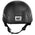 Milwaukee Helmets T70 'Freedom Skulls' Black Glossy Motorcycle DOT Approved Skull Cap Half Helmet for Men and Women Biker