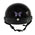 Hot Leathers HLT70 'Purple Butterfly' Glosy Black Advanced DOT Motorcycle Half Face Biker Helmet