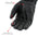 Nexgen Heat NXG17501SET Men’s Black Leather and Textile Heated Motorcycle Gloves w/Battery and Harness Wire