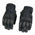 Xelement XG17506 Men's Black Leather with Mesh Racing Motorcycle Gloves