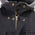 Xelement XS13051 Men's Black Denim Club Style '2-in-1' Motorcycle Vest w/ Removable Hoodie